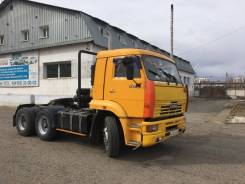 КамАЗ 65116. Камаз 65116 с прицепом одаз 12 метров, 11 000 куб. см., 25 000 кг., 6x4