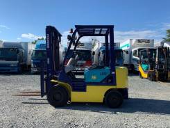 Komatsu FG15C-16. Вилочный погрузчик продаю. В наличии, 1 500 кг., Бензиновый