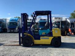 Komatsu FD20C-14. Вилочный погрузчик продаю. В наличии, 2 000 кг., Дизельный