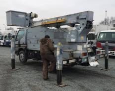 Mitsubishi Fuso Canter. Mitsubishi Canter, 2000, 5 200 куб. см., 16,00 м.