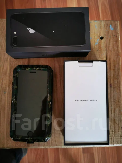 Apple iPhone 8 Plus. �/�, �����, 3G, 4G LTE, ����������, NFC ����