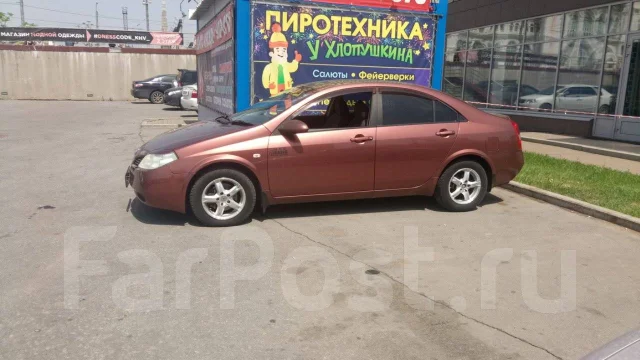 Nissan Primera. �������, ��������, 2.0 (149��.�.), ������, 200 000����. �� ����