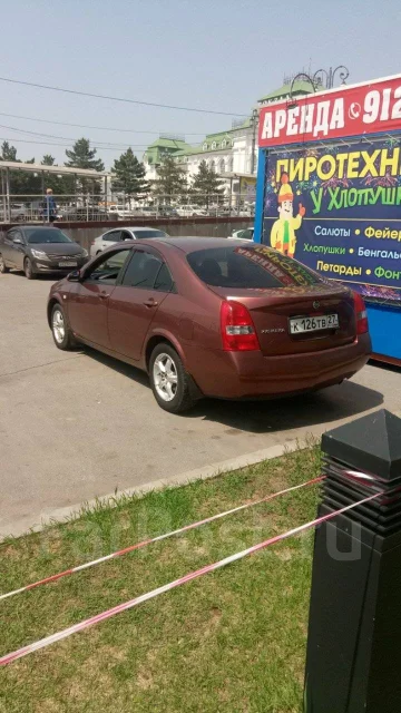 Nissan Primera. �������, ��������, 2.0 (149��.�.), ������, 200 000����. �� ����
