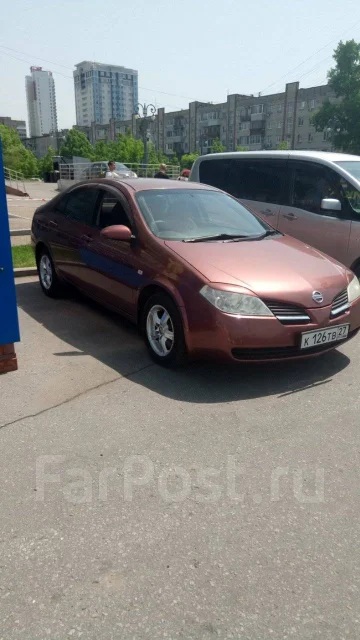 Nissan Primera. �������, ��������, 2.0 (149��.�.), ������, 200 000����. �� ����