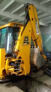 JCB 4CX. Продам экскаватор-погрузчик , 1 500 кг., Дизельный, 1,40 куб. м.