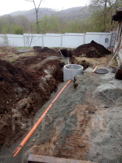 Установка септиков, Своя техника. Низкие цены в Находке