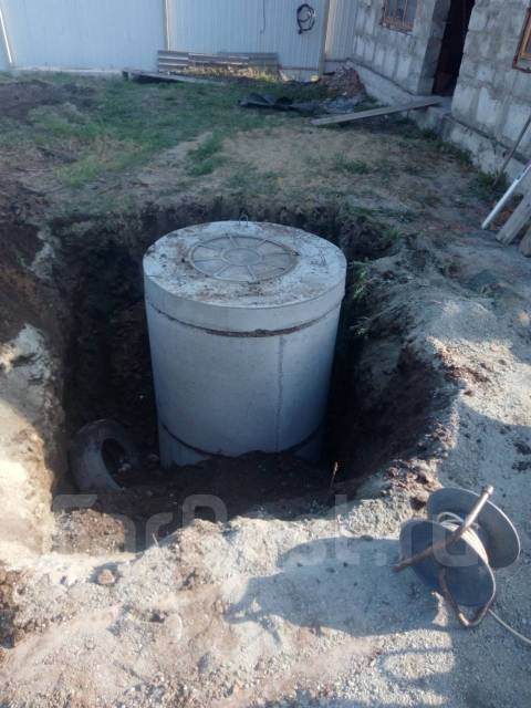 Установка септиков, Своя техника. Низкие цены в Находке