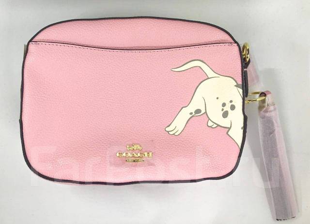 Disney X Coach Camera BAG WITH Dalmatian 21X7.5X16 CM 10 500