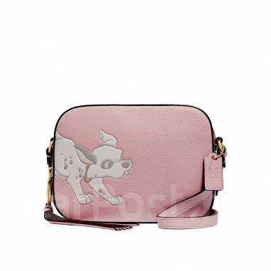 Disney x coach camera bag hotsell