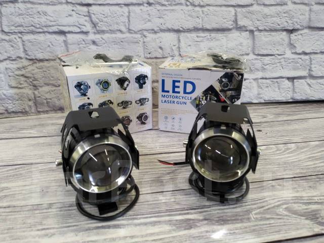 LED Универсальные противотуманки для квадроциклов и мото. Отправка ...