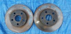 Диск тормозной. Toyota: Carina, Premio, Allion, Corona, Caldina, Opa Двигатели: 2C, 2CT, 3CTE, 3SFE, 4AFE, 4SFE, 5AFE, 7AFE, 1NZFE, 1ZZFE, 3SFSE, 1AZF...