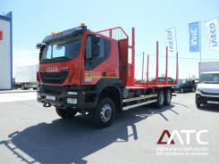 Iveco Trakker. Сортиментовоз Iveco AMT 633920 (6Х6, 450 л. с. ), 13 000 куб. см., 25 500 кг., 6x6
