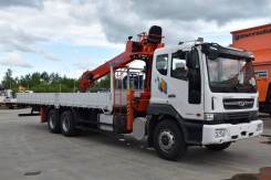 Daewoo Novus. Продам новый КМУ Kanglim KS2056H на шасси , 10 964 куб. см., 15 500 кг., 6x4
