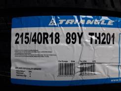 Triangle Group TH201, 215/40 R18 во Владивостоке Triangle Sports TH201. Летние, 2019 год, без износа