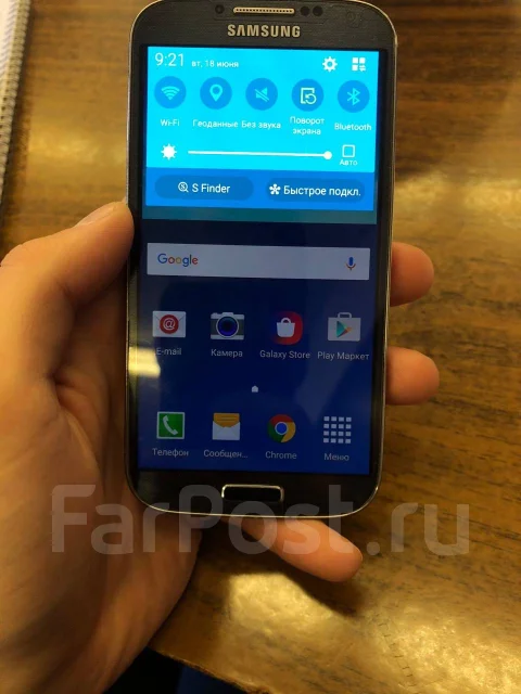 Samsung Galaxy S4. �/�, 3G, 4G LTE, NFC ����