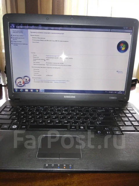 Samsung R530. 17", 2,3����, ��� 4 ��, ���� 250���, WiFi: 1, ����������� �� 1��. ����