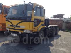 Nissan Diesel. Продам тягача в Иркутске, 26 500 куб. см., 25 000 кг., 6x4