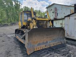 ЧТЗ Б10М. Бульдозер ЧТЗ Б10м, 10 000 куб. см., 19 500 кг.
