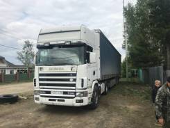Scania. Тягач 164L 580, 15 607 куб. см., 18 000 кг., 4x2