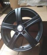 Диск колесный Диск литой 7.5х17 5x114.3 ЕТ40 dia 60.1 Скад Sakura черный-матовый 1701330 в Новосибирске Скад Sakura
