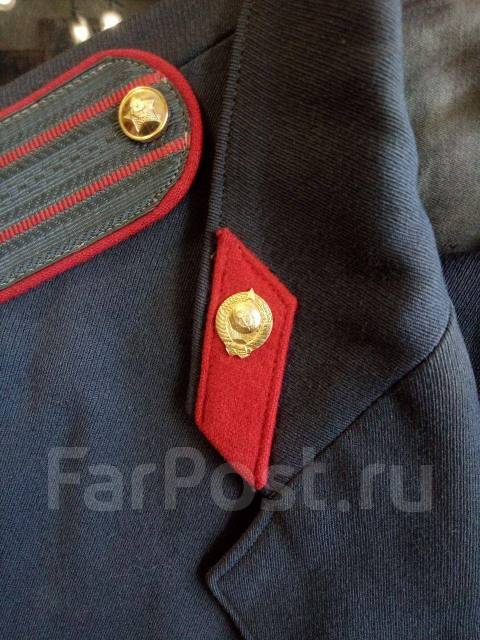 Китель парадная форма подполковника милиции МВД СССР - Антиквариат во ...