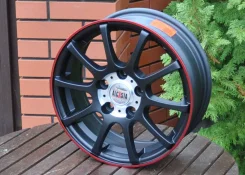 Alcasta M17. 6.0x6", 4x100, ET43, �� 60,1���. ����