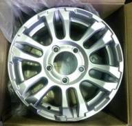 Диск колесный Диск литой 6.0х15 4x100 ЕТ45 dia 67.1 Скад Пантера селена 0970208 в Новосибирске Скад Пантера