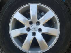 Комплект колес KIA R-17 5x114.3 ( 235/65). 7.0x17" 5x114.30 ET41 ЦО 73,1 мм.