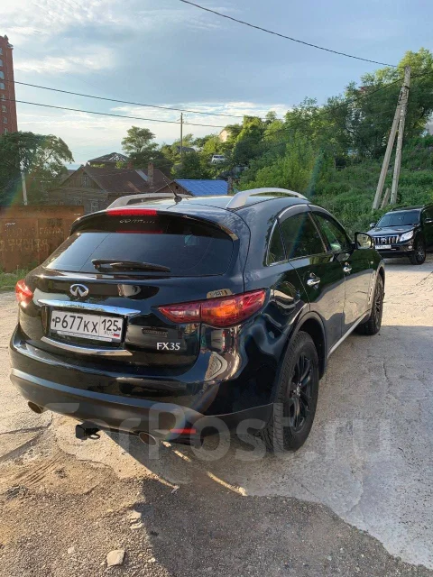 Infiniti FX35. �������, 4wd, 3.5 (307��.�.), ������, 91����. �� ����
