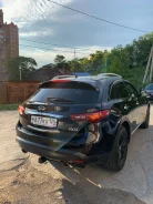 Infiniti FX35. �������, 4wd, 3.5 (307��.�.), ������, 91����. �� ����