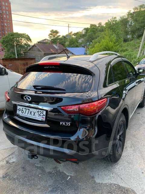 Infiniti FX35. �������, 4wd, 3.5 (307��.�.), ������, 91����. �� ����