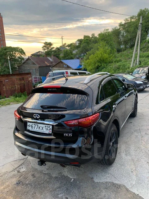 Infiniti FX35. �������, 4wd, 3.5 (307��.�.), ������, 91����. �� ����