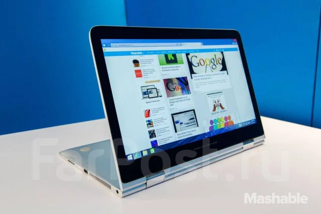 HP Spectre. 13.3", 2,7����, ��� 8 ��, ���� 256���, WiFi: 1, Bluetooth: 1, ����������� �� 10��. ����