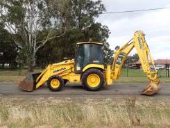 Komatsu WB97R. Экскаватор-погрузчик , 1,00 куб. м. Под заказ