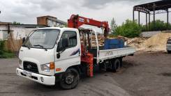 Hyundai HD78. Продам манипулятор с КМУ Kanglim ks734n, 3 000 куб. см., 4 950 кг., 4x2