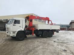 Kanglim KS1256G-II. Бортовой Камаз 43118-50 с КМУ Kanglim KS1256 G-II TOP, 300 куб. см., 6x4