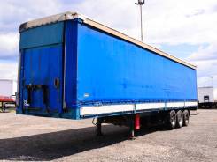 Lecitrailer. Шторно-бортовой полуприцеп 2001 г/в, 28 600 кг., 4x2