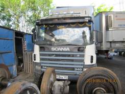 Scania P114. Продам тягач скания., 10 638 куб. см., 25 000 кг.