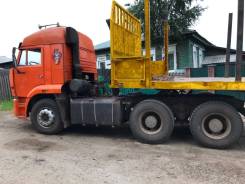 КамАЗ 6460. Продам лесовоз-сартиментовоз, 11 760 куб. см., 26 000 кг., 6x4