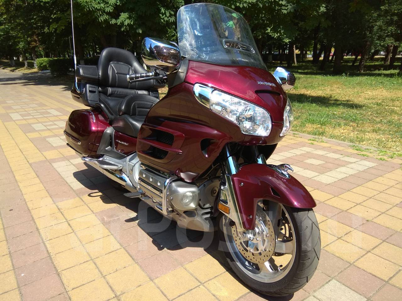 Honda Gold Wing 2009