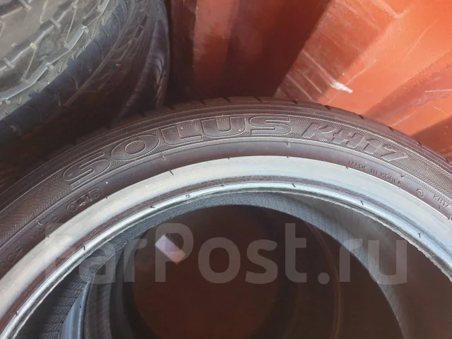 Kumho Solus KH17. ������, 2015 ���, �/�, ����� 20 % ����