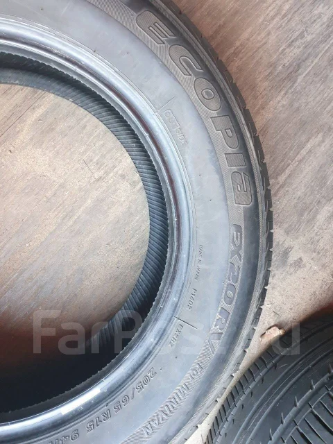 Bridgestone Ecopia EX20RV. ������, 2014 ���, �/�, ����� 5 % ����