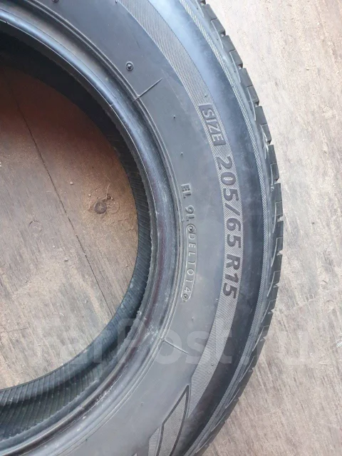 Bridgestone Ecopia EX20RV. ������, 2014 ���, �/�, ����� 5 % ����