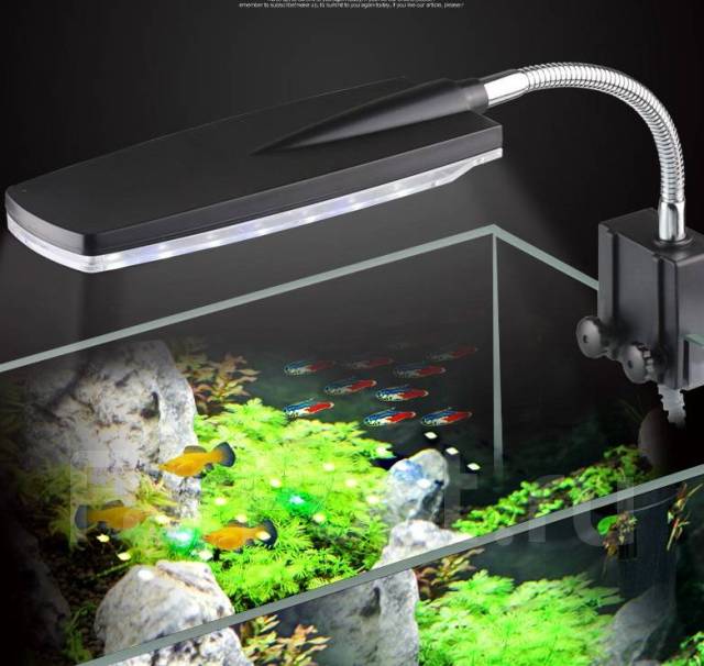 Светильник светодиодный 5W для маленького аквариума SunSun AMD-D3 ...