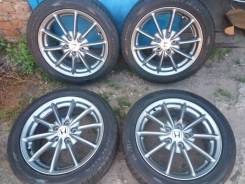 Колёса Honda 215/50/17 без пробега по РФ в Воронеже Колёса Honda 215/50/17 без пробега по РФ. 7.0x17" 5x114.30 ET55 ЦО 64,1 мм.