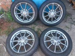 Диски Honda R17 114.3X5 без пробега по РФ в Воронеже Honda. 7.0x17", 5x114.30, ET55, ЦО 64,1 мм.