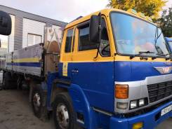 Hino. Манипулятор , 1992, 8 821 куб. см., 10 000 кг., 6x4