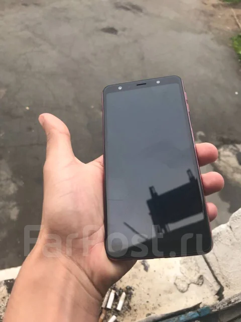 Samsung Galaxy A7 2018. �/�, �������, 3G, 4G LTE, Dual-SIM, ����������, ���������, NFC ����