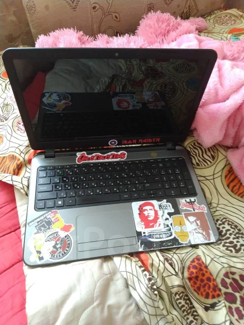 HP 15. 15.6", ��� 4 ��, ���� 250���, WiFi: 1, Bluetooth: 1 ����