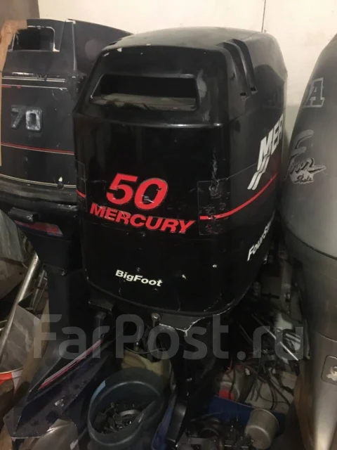 Mercury. 50��.�., 4-�������, ����������, ���� L (508 ��) ����